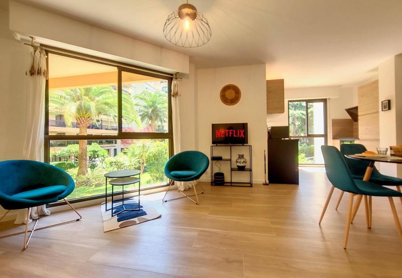 Appartement Nestor&jeeves - Palm Riviera - Hyper Center - Close Old Town And Sea
